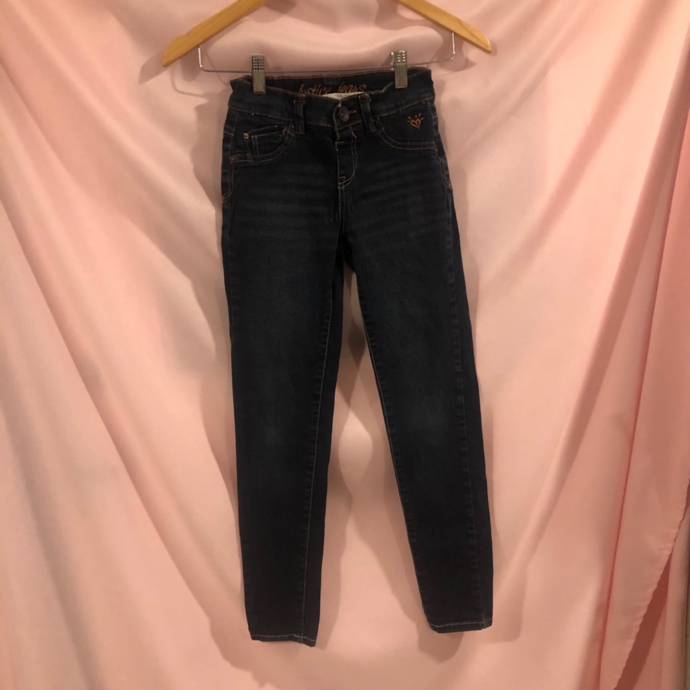 Justice Jeans Girls 10R